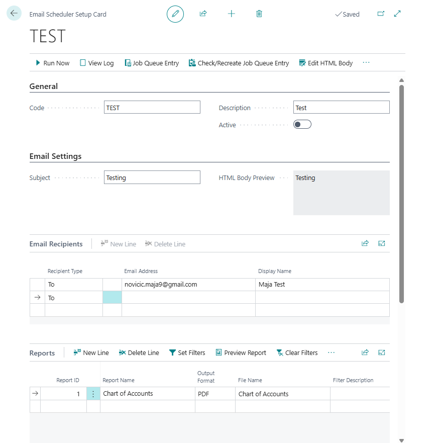 EmailScheduler