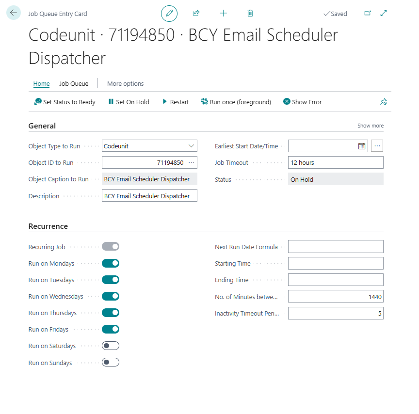 EmailScheduler