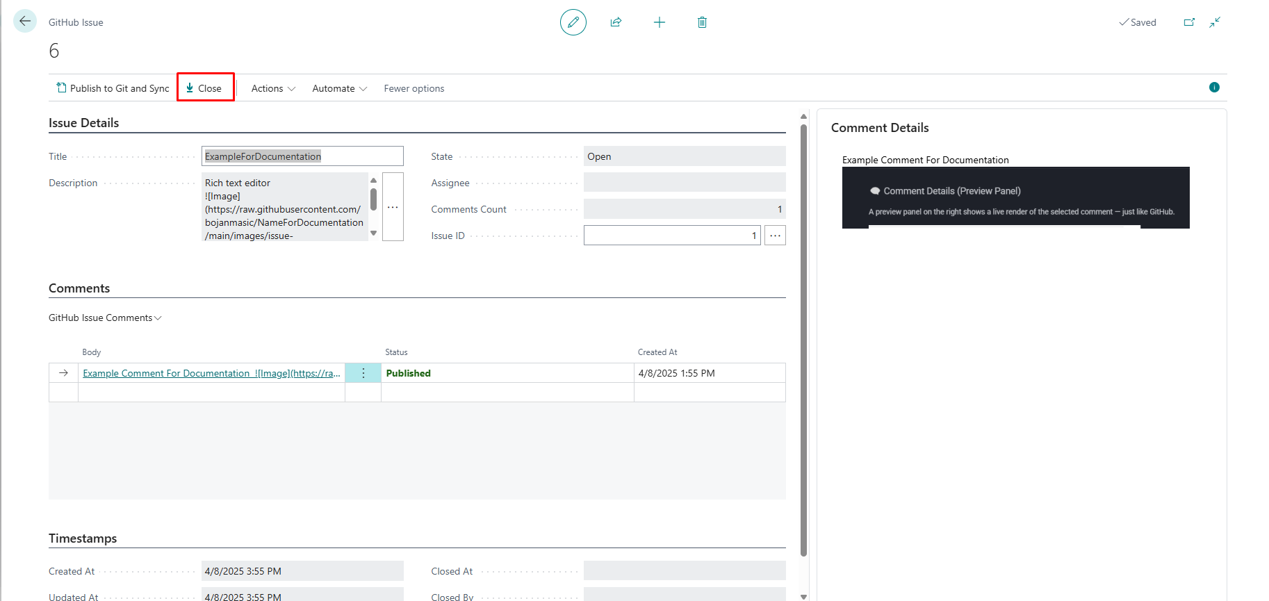 GitHub Integration - BCILITY DOCS